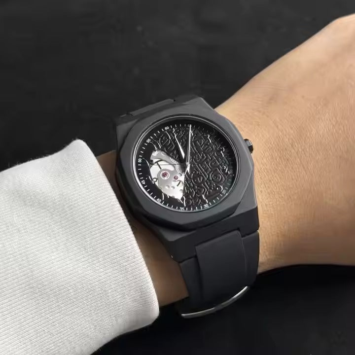 Arabic Dial Polycarbonate Ultra-Light Analog Watch – For Men