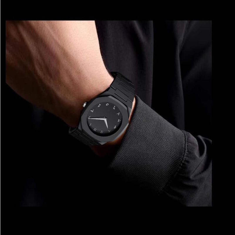 Arabic Dial Polycarbonate Ultra-Light Analog Watch – For Men